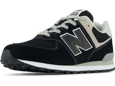 NEW BALANCE Kinder Freizeitschuhe 574 Schwarz