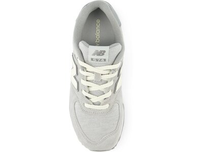 NEW BALANCE Kinder Freizeitschuhe 574 Grau