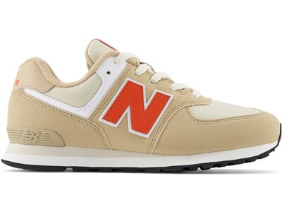 NEW BALANCE Kinder Freizeitschuhe 574 Braun