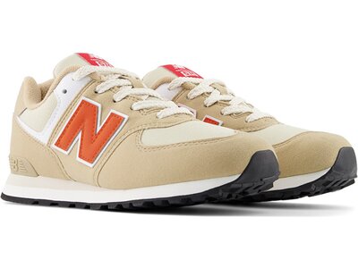 NEW BALANCE Kinder Freizeitschuhe 574 Braun