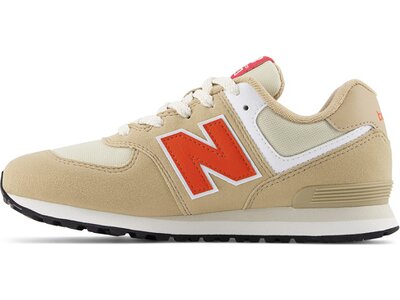 NEW BALANCE Kinder Freizeitschuhe 574 Braun