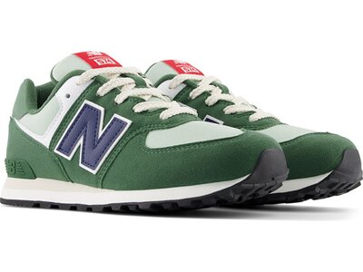 NEW BALANCE Kinder Freizeitschuhe 574 Grau