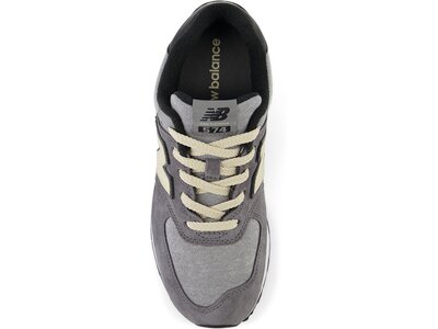 NEW BALANCE Kinder Freizeitschuhe 574 Grau