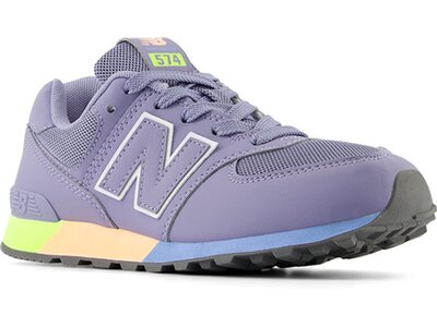 NEW BALANCE Kinder Freizeitschuhe 574 Lila