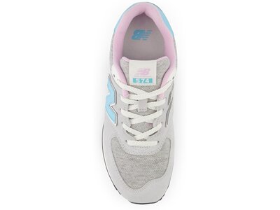 NEW BALANCE Kinder Freizeitschuhe 574 Silber