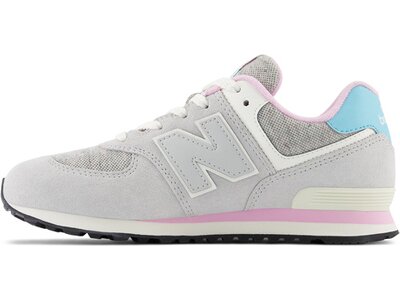 NEW BALANCE Kinder Freizeitschuhe 574 Silber