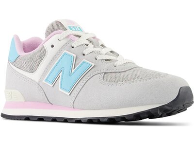 NEW BALANCE Kinder Freizeitschuhe 574 Silber