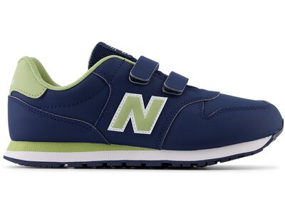 NEW BALANCE Kinder Freizeitschuhe 500 Hook & Loop Silber