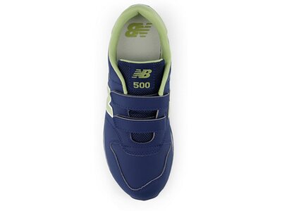 NEW BALANCE Kinder Freizeitschuhe 500 Hook & Loop Silber