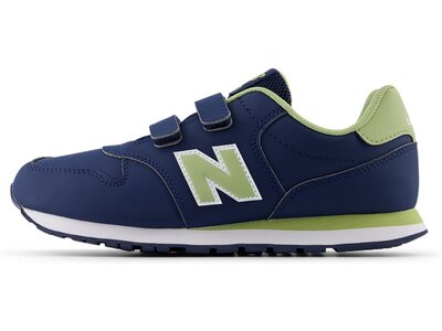 NEW BALANCE Kinder Freizeitschuhe 500 Hook & Loop Silber