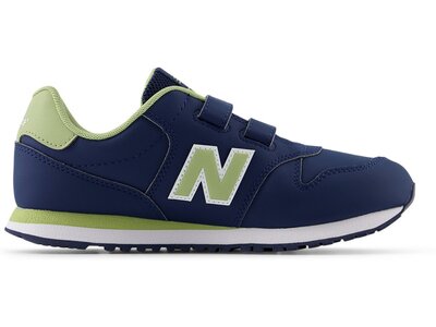 NEW BALANCE Kinder Freizeitschuhe 500 Hook & Loop Silber