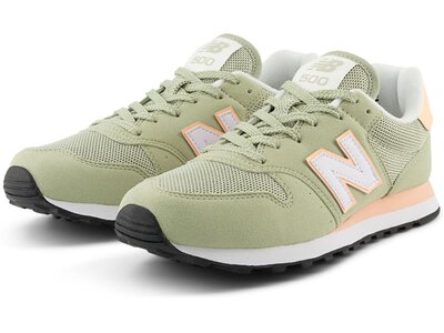 NEW BALANCE Damen Freizeitschuhe 500 Grün