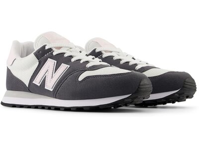 NEW BALANCE Damen Freizeitschuhe 500 normal Silber