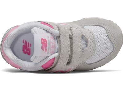 NEW BALANCE Kinder Freizeitschuhe 574 Silber