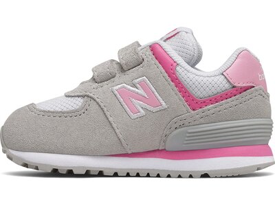 NEW BALANCE Kinder Freizeitschuhe 574 Silber