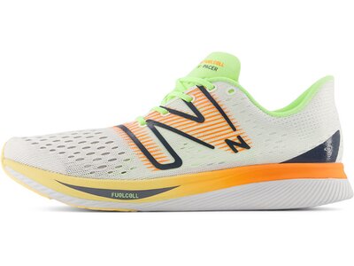 NEW BALANCE Herren Laufschuhe FuelCell SuperComp Pacer Weiß