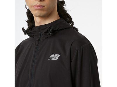 NEW BALANCE Herren Schlupfjacke Impact Run Water Defy Jacket Pink