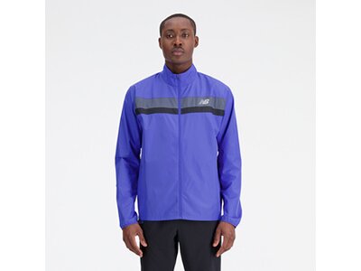 NEW BALANCE Herren Schlupfjacke Accelerate Jacket Blau