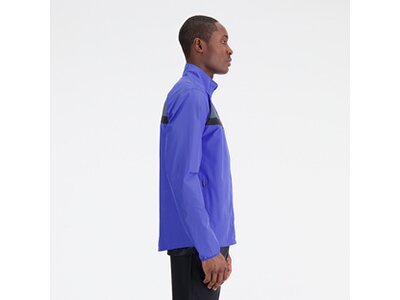 NEW BALANCE Herren Schlupfjacke Accelerate Jacket Blau