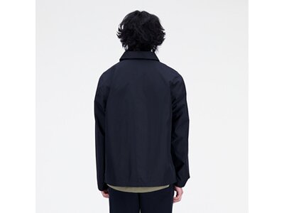 NEW BALANCE Herren Schlupfjacke Essentials Reimagined Woven Jacket Schwarz