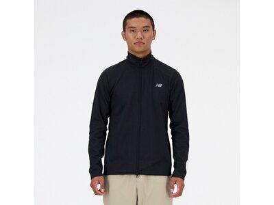 NEW BALANCE Herren Jacke Mens Training Jacket Schwarz