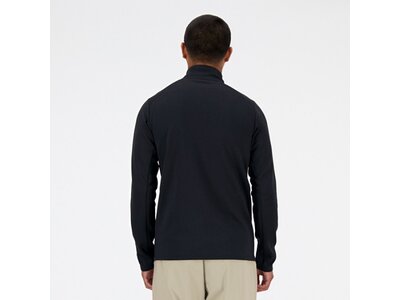 NEW BALANCE Herren Jacke Mens Training Jacket Schwarz