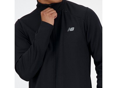 NEW BALANCE Herren Jacke Mens Training Jacket Schwarz