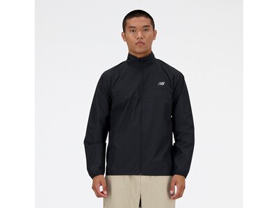 NEW BALANCE Herren Jacke Mens Running Jacket Schwarz