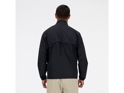 NEW BALANCE Herren Jacke Mens Running Jacket Schwarz