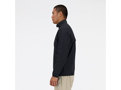NEW BALANCE Herren Jacke Mens Running Jacket Schwarz