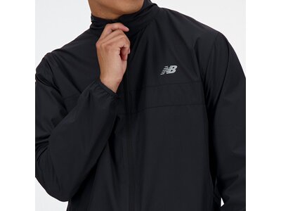 NEW BALANCE Herren Jacke Mens Running Jacket Schwarz