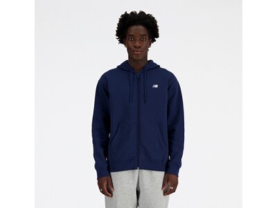 NEW BALANCE Herren Jacke Mens Lifestyle Jacket Blau
