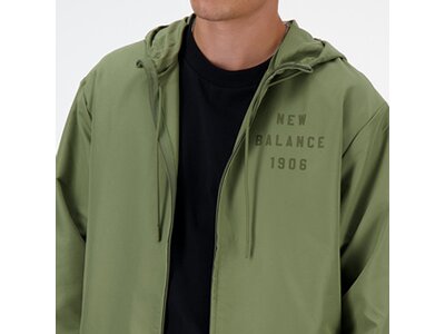 NEW BALANCE Herren Jacke Mens Lifestyle Jacket Grün