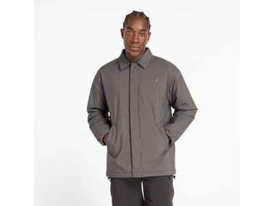 NEW BALANCE Herren Jacke Coaches Jacket Grau