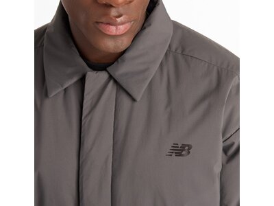 NEW BALANCE Herren Jacke Coaches Jacket Grau