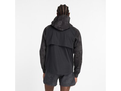 NEW BALANCE Herren Jacke Seasonal Premium Jacket Print Schwarz