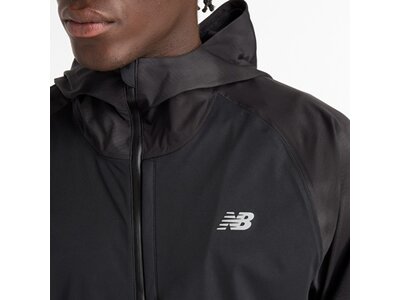 NEW BALANCE Herren Jacke Seasonal Premium Jacket Print Schwarz