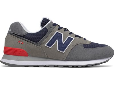 NEW BALANCE Herren Freizeitschuhe 574 Grau