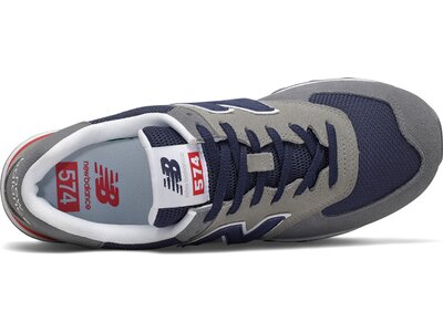 NEW BALANCE Herren Freizeitschuhe 574 Grau