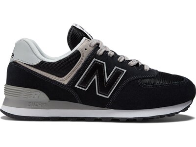 NEW BALANCE Herren Freizeitschuhe 574 Schwarz