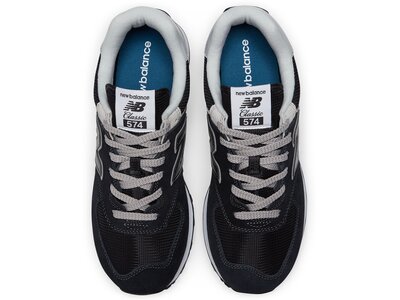 NEW BALANCE Herren Freizeitschuhe 574 Schwarz