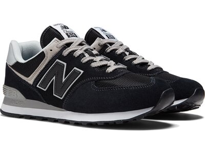 NEW BALANCE Herren Freizeitschuhe 574 Schwarz