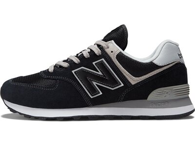 NEW BALANCE Herren Freizeitschuhe 574 Schwarz