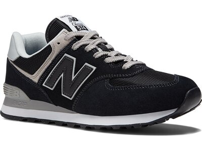 NEW BALANCE Herren Freizeitschuhe 574 Schwarz