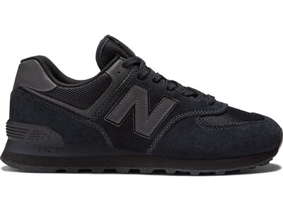 NEW BALANCE Herren Freizeitschuhe 574 Schwarz