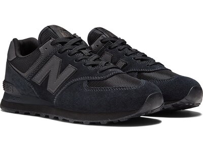 NEW BALANCE Herren Freizeitschuhe 574 Schwarz