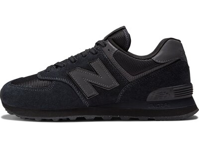 NEW BALANCE Herren Freizeitschuhe 574 Schwarz