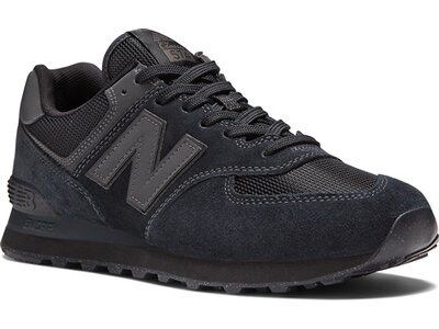 NEW BALANCE Herren Freizeitschuhe 574 Schwarz