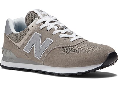 NEW BALANCE Herren Freizeitschuhe 574 Grau