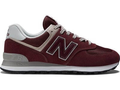 NEW BALANCE Herren Freizeitschuhe 574 Rot